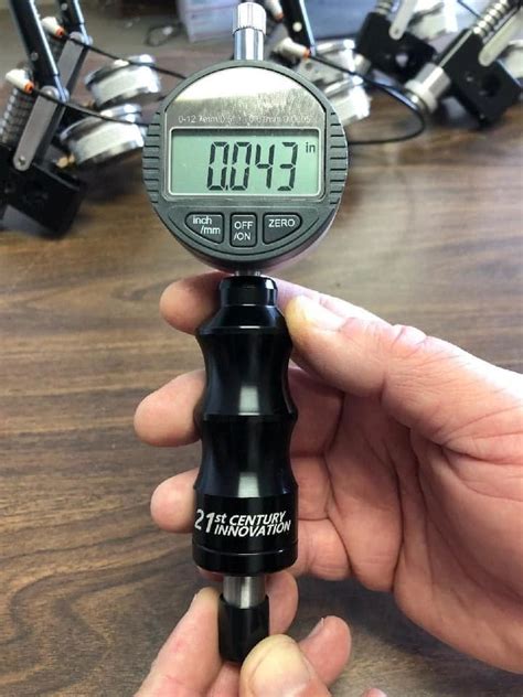 rimfire thickness gauge